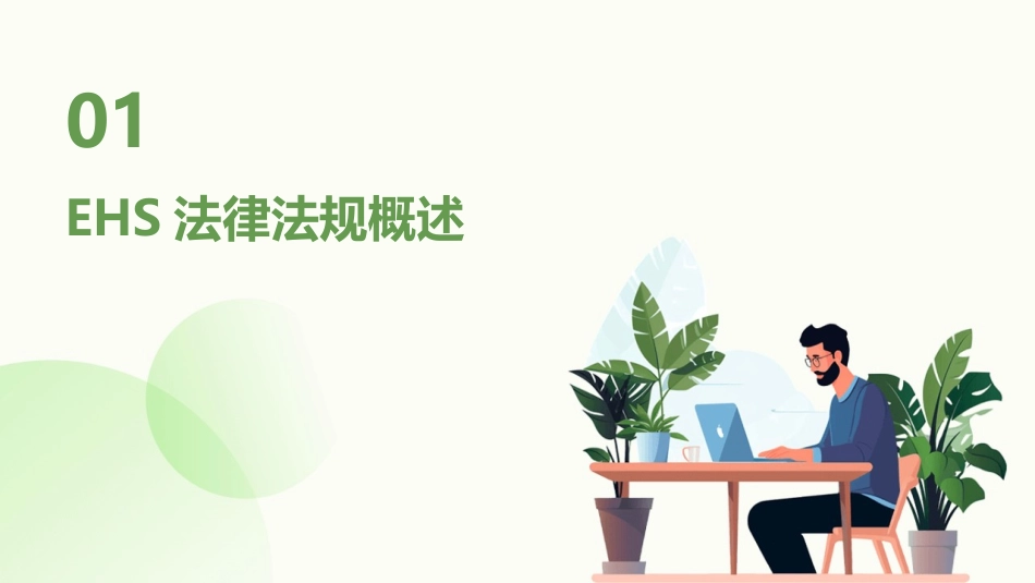 2024年EHS法律法规培训：企业实现绿色发展的关键_第3页