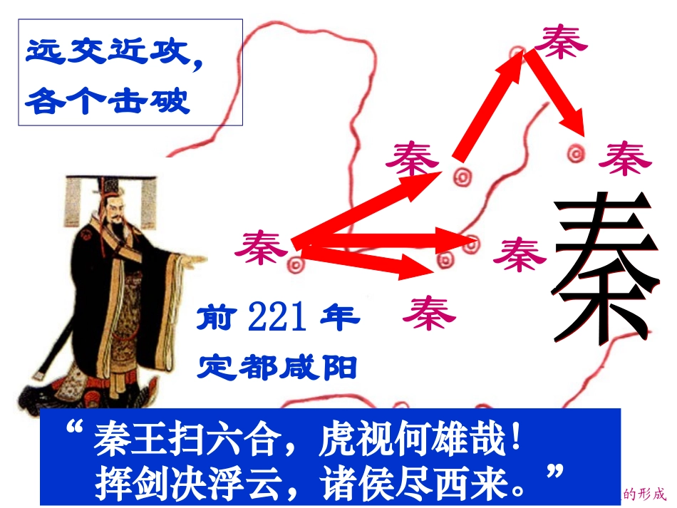 秦朝中央集权制度的形成_第3页
