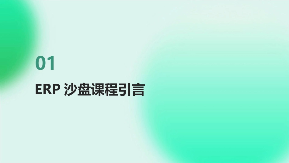 2024年ERP沙盘教案：从理论到实践的桥梁_第3页