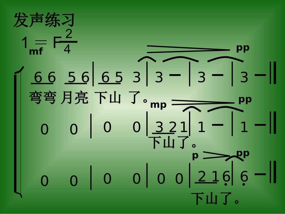 小学音乐愉快的梦_第3页