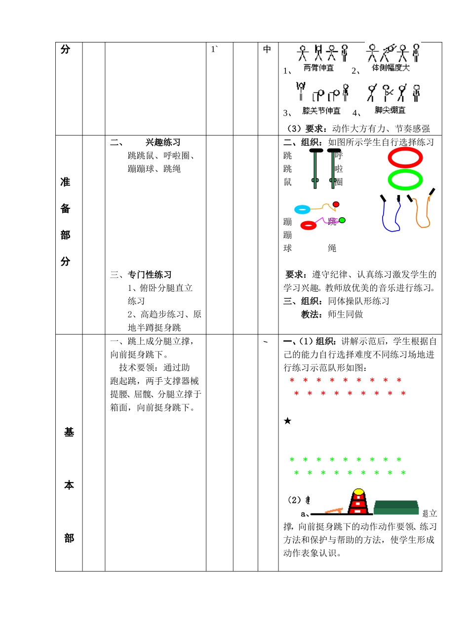 山东省“金星杯”音体美教案比赛一等奖_第2页