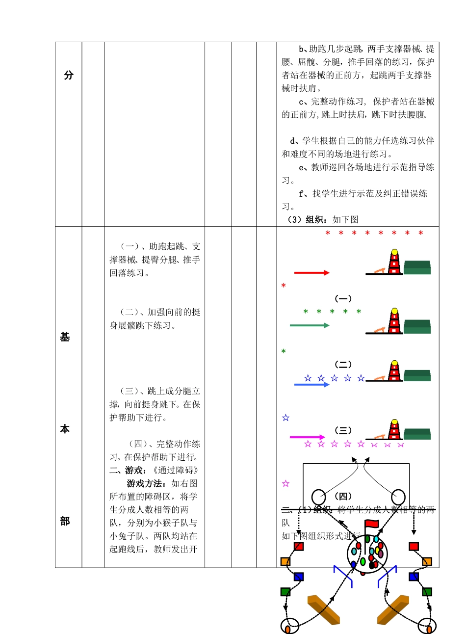 山东省“金星杯”音体美教案比赛一等奖_第3页
