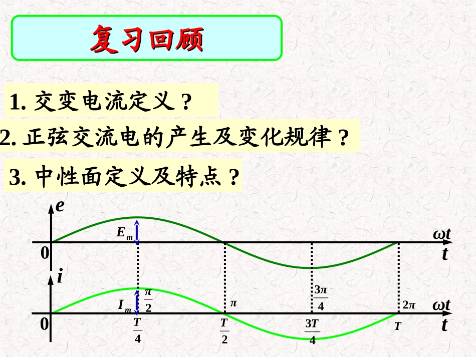 描述交变电流的物理量_第1页
