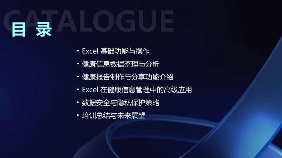 2024年Excel在健康信息管理中的应用培训_第2页