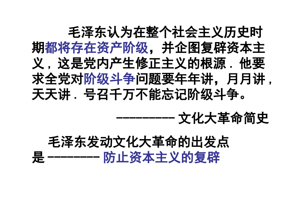 “文化大革命”十年内乱_第3页