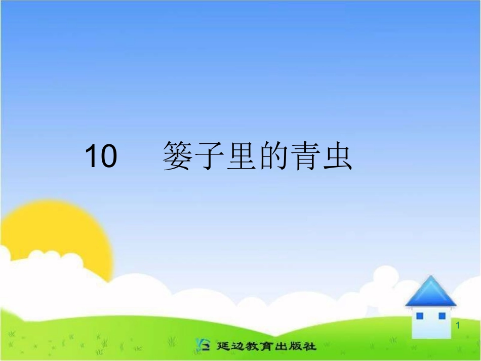 《篓里的青虫》教学课件_第1页