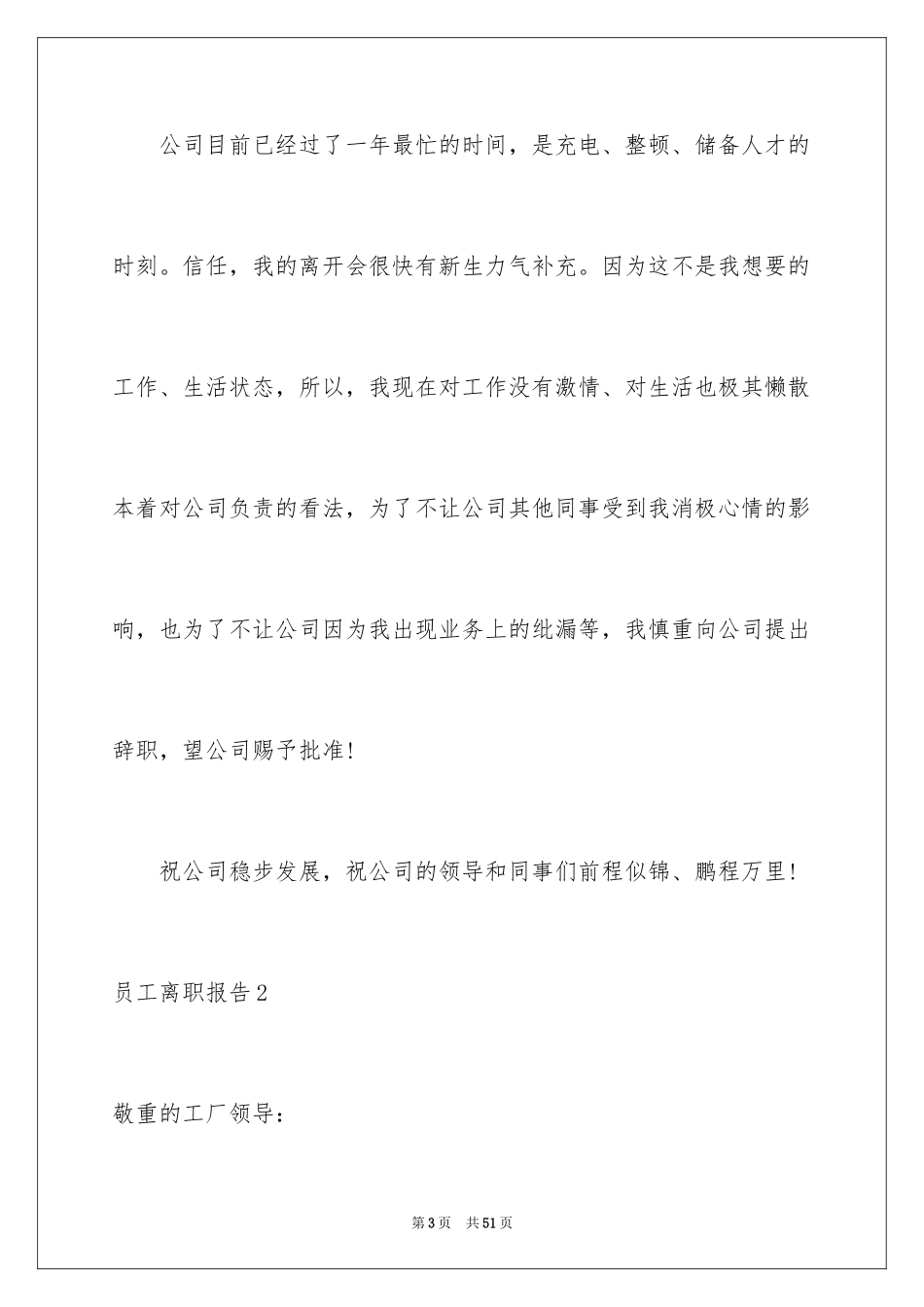 2024员工离职报告_17_第3页