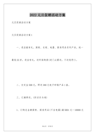 2024元旦促销活动方案_8