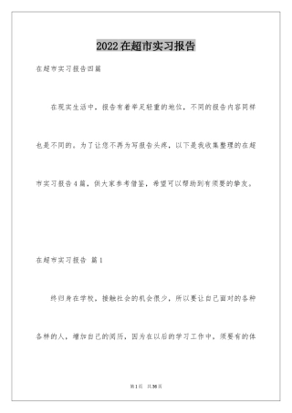 2024在超市实习报告_11