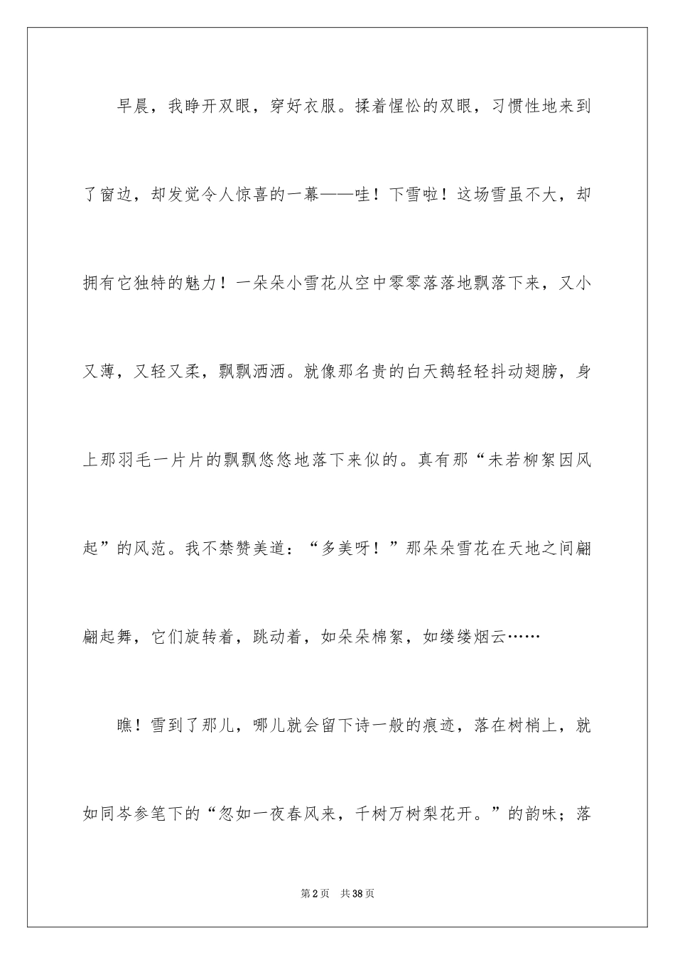 2024冬天的雪日记_第2页