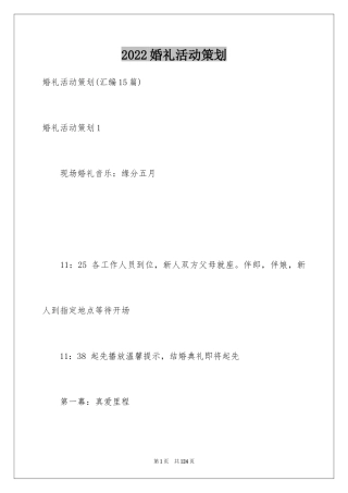 2024婚礼活动策划_2