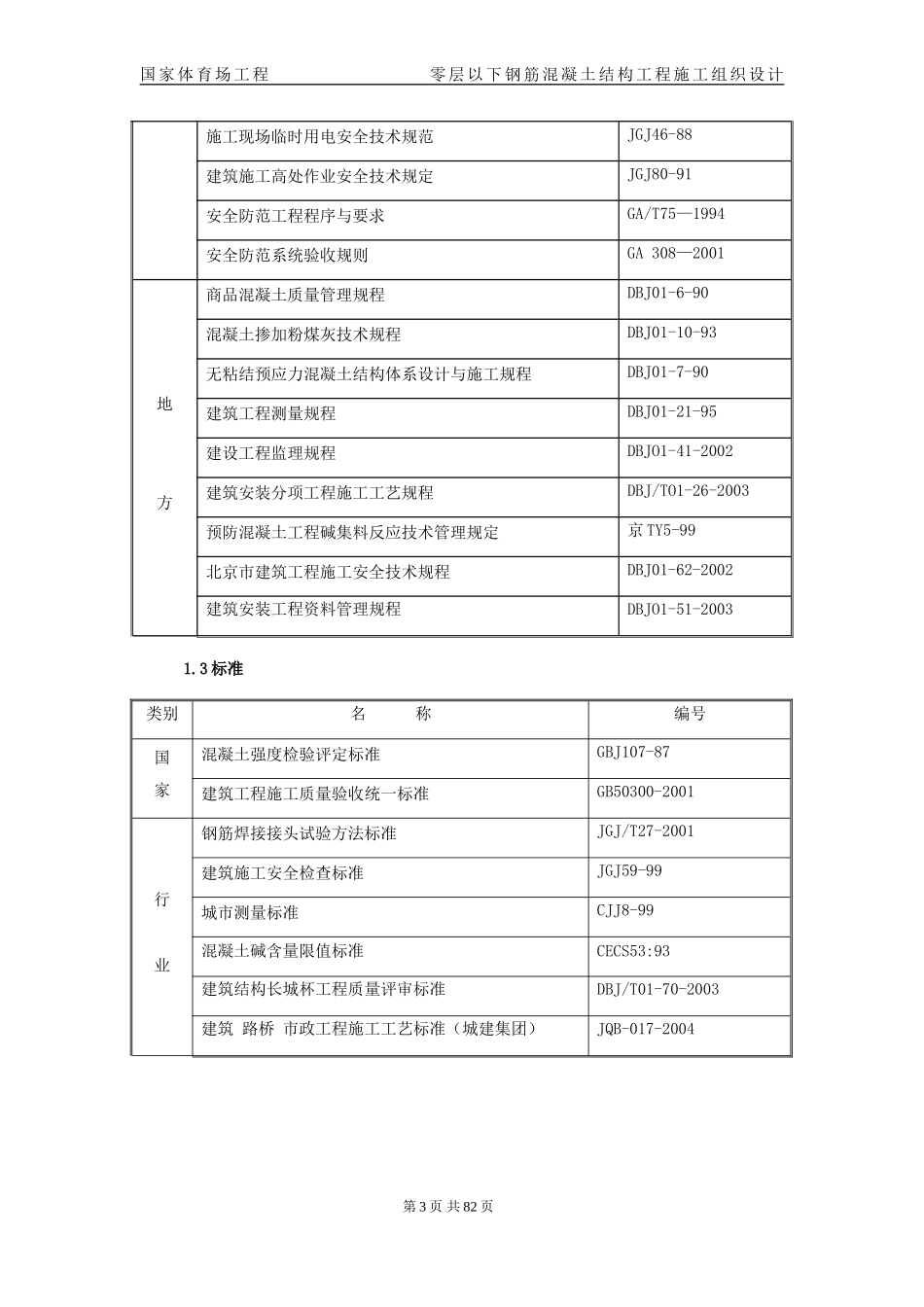 国家体育场基础工程施工组织设计(DOC85页)_第3页
