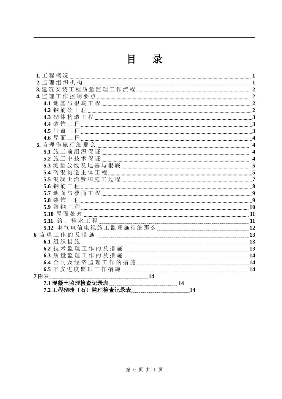 六龙壁精品城工程监理细则（土建部分）_第2页