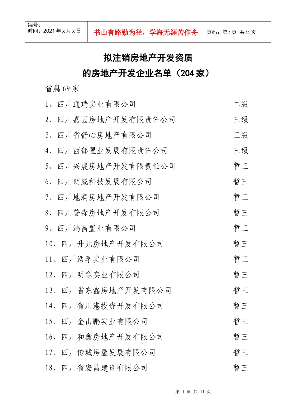 拟注销房地产开发资质_第1页