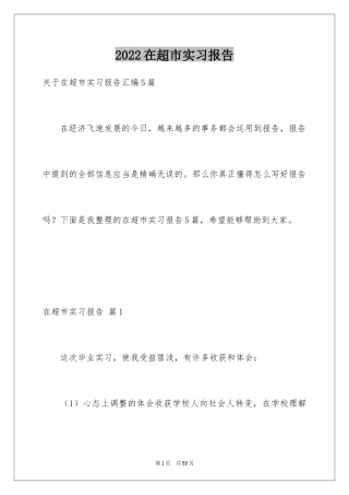 2024在超市实习报告_9