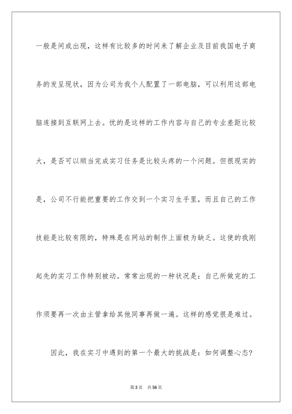 2024商务类实习报告_53_第3页