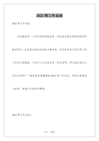 2024周工作总结_4