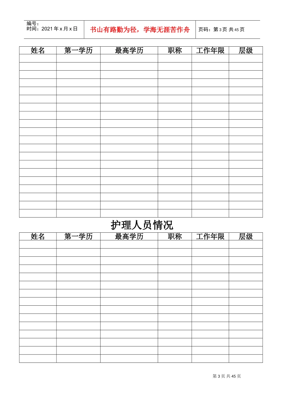 护士长工作手册_第3页