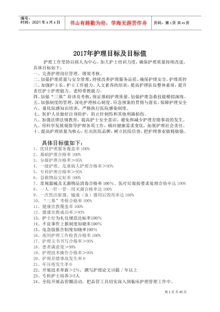 护士长工作手册