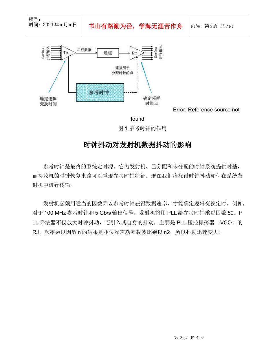 电信服务器下载-ClockJitterAnalysi_第2页