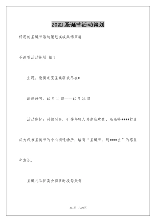 2024圣诞节活动策划_381