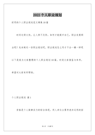 2024个人职业规划_176