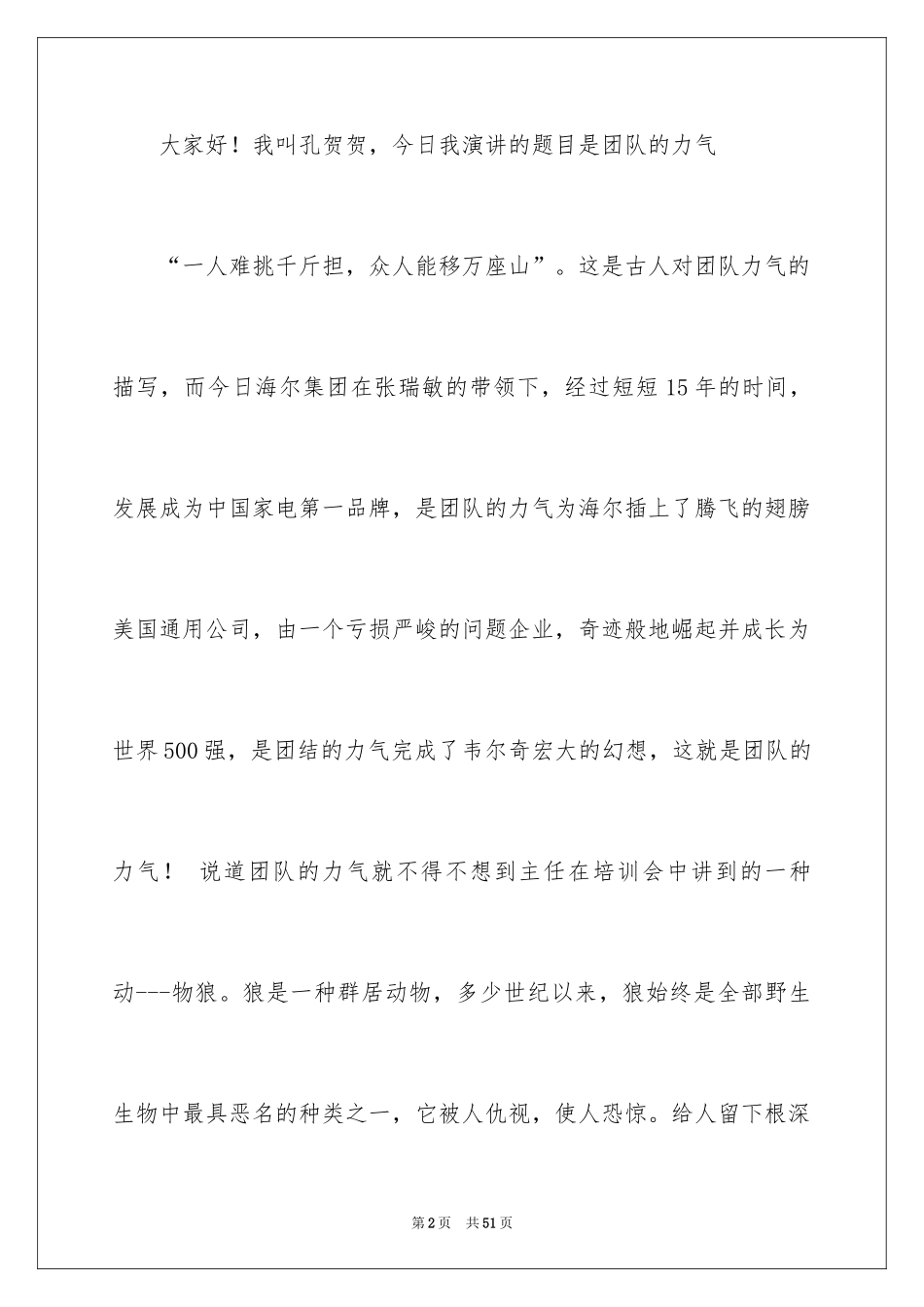 2024团队的演讲稿_5_第2页