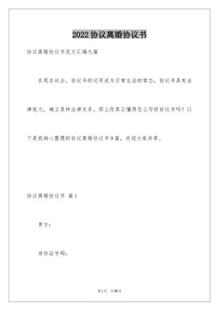 2024协议离婚协议书_383