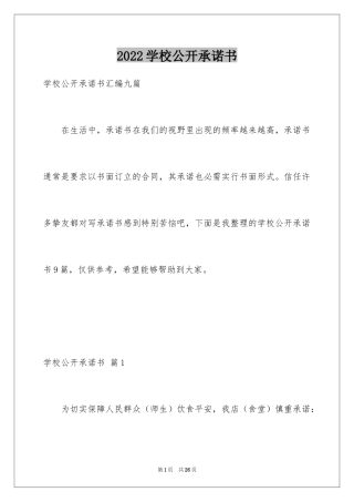 2024学校公开承诺书_18