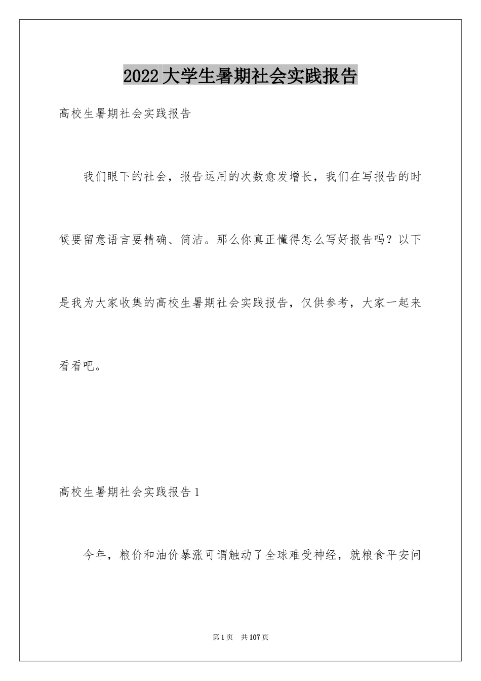 2024大学生暑期社会实践报告_30_第1页