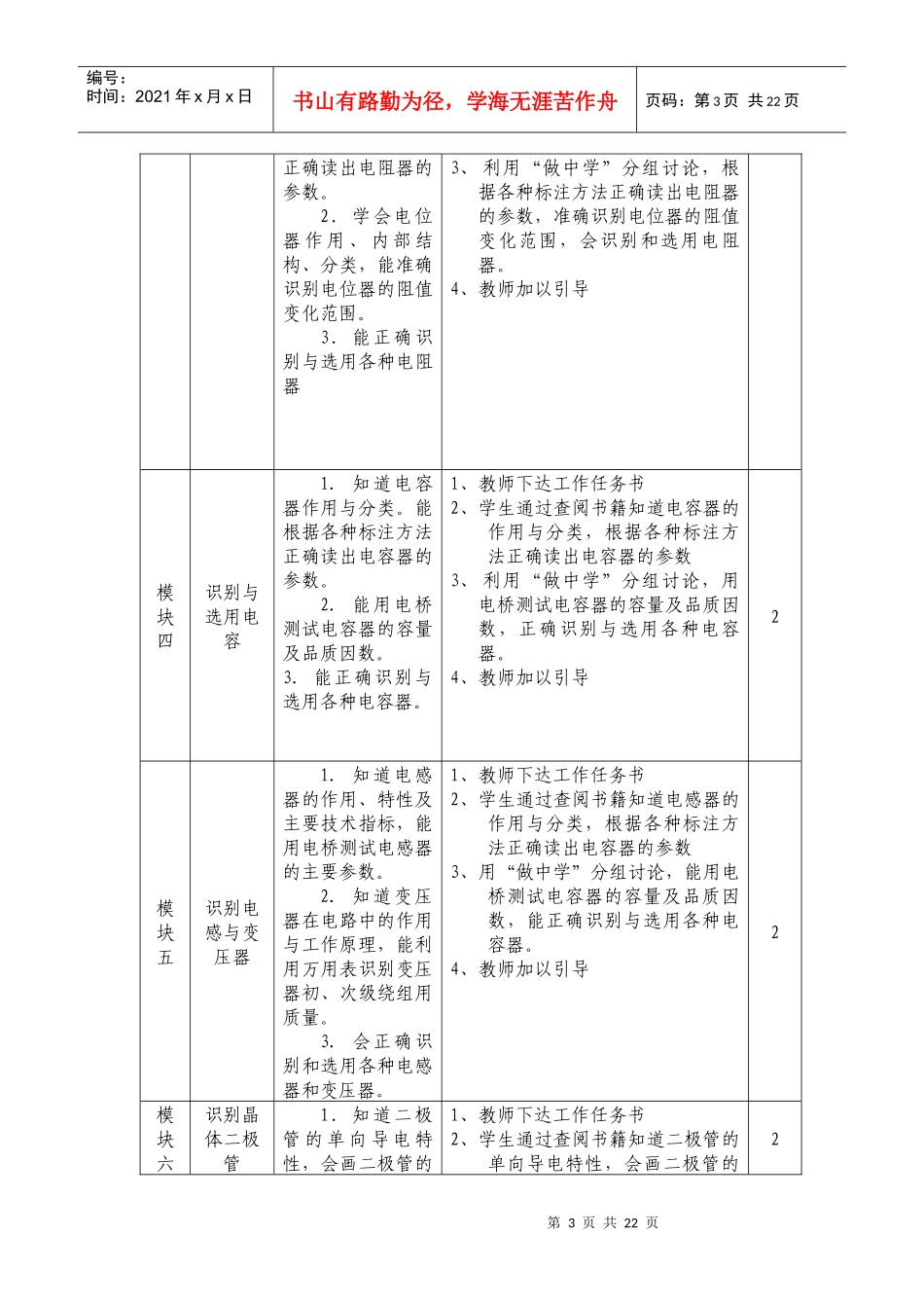 应用电子技术专业基础平台之一_第3页