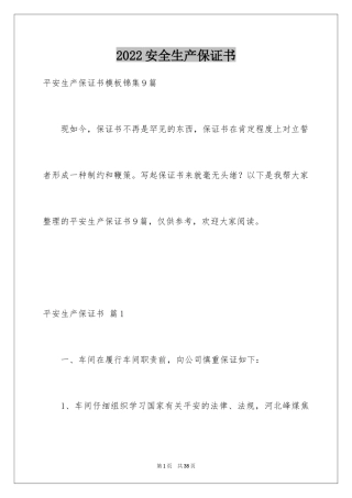 2024安全生产保证书_26