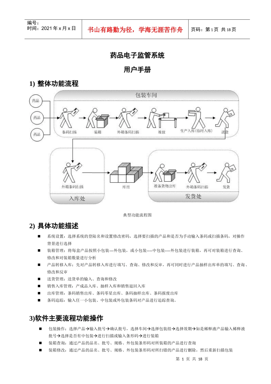 药品电子监管码系统操作手册_第1页