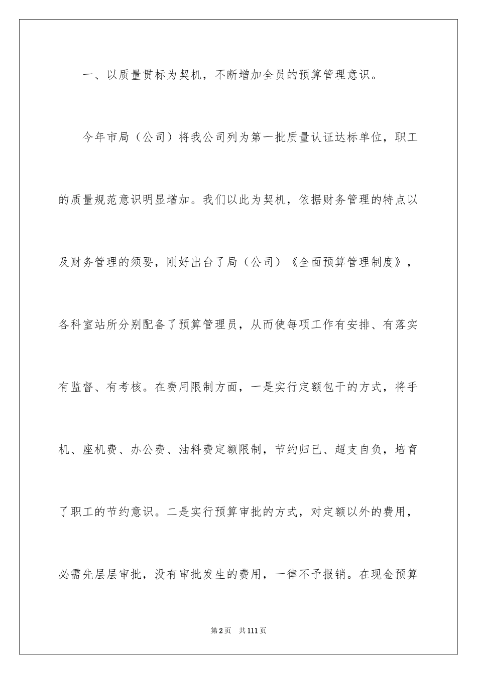 2024公司财务工作总结_11_第2页