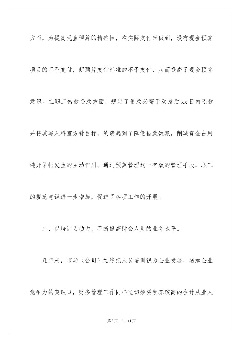 2024公司财务工作总结_11_第3页