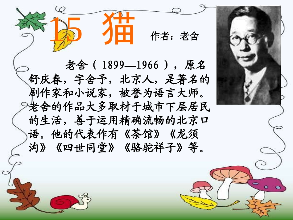 《猫》公开课_第2页