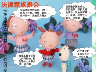 宪法是国家的根本大法