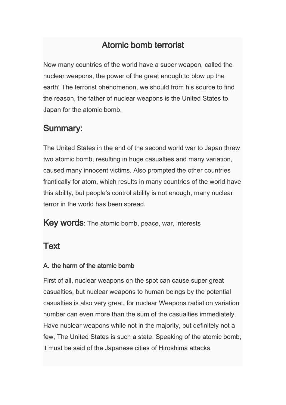 Atomic bomb terrorist_第1页