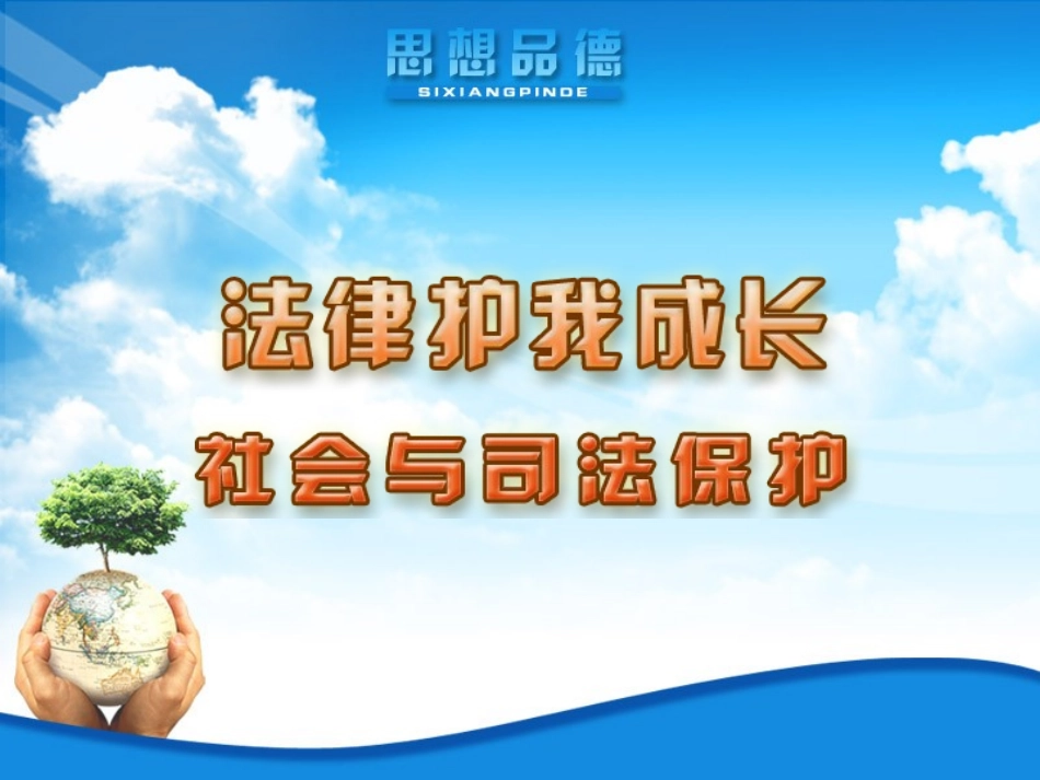 社会与司法的保障_第1页