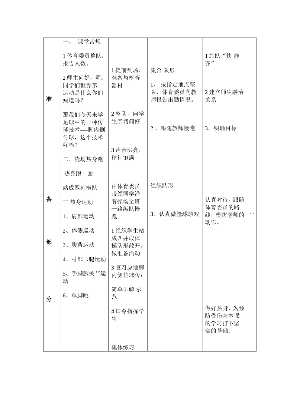 足球教学设计_第3页