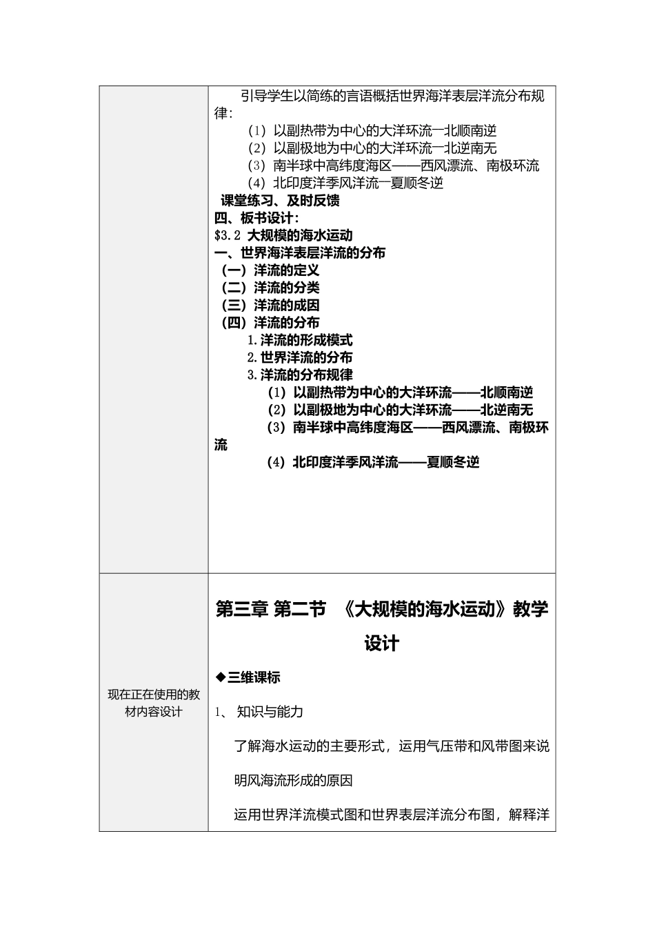 【作业表单】基于新课标的教学内容取舍_第3页