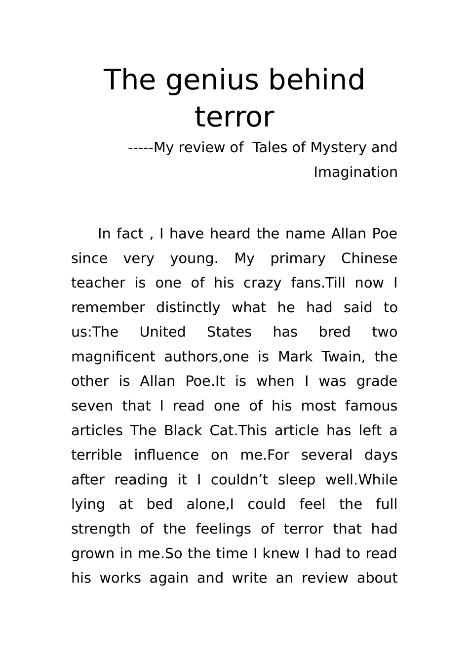 The genius behind terror_第1页