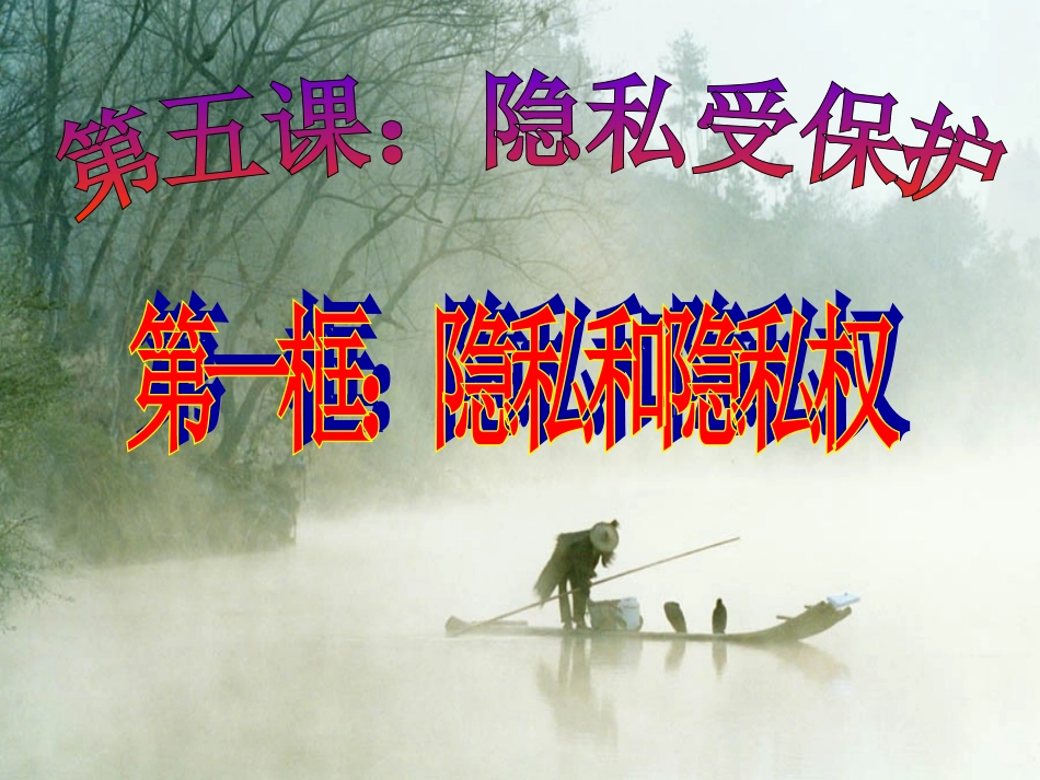 隐私与隐私权_第3页