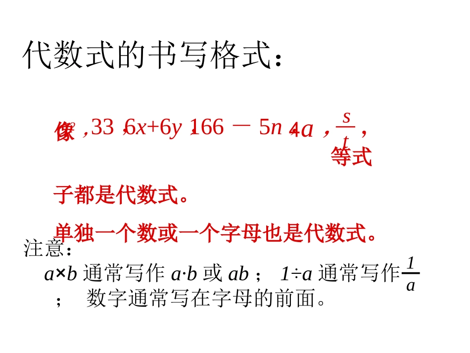 第三章字母表示数_第3页