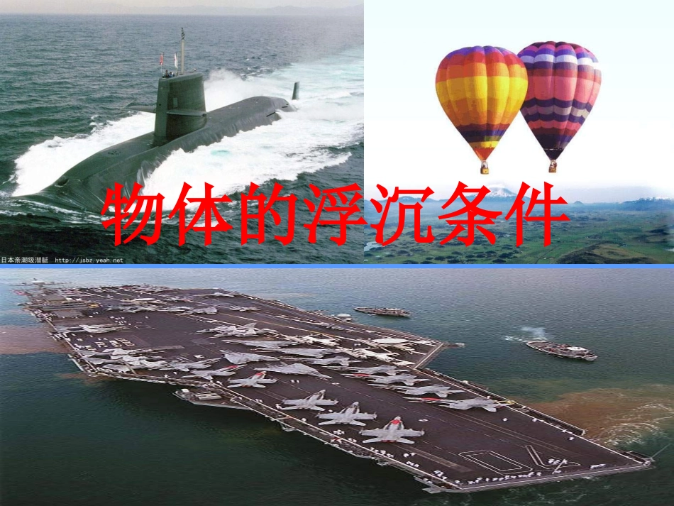 物体的浮沉条件_第2页