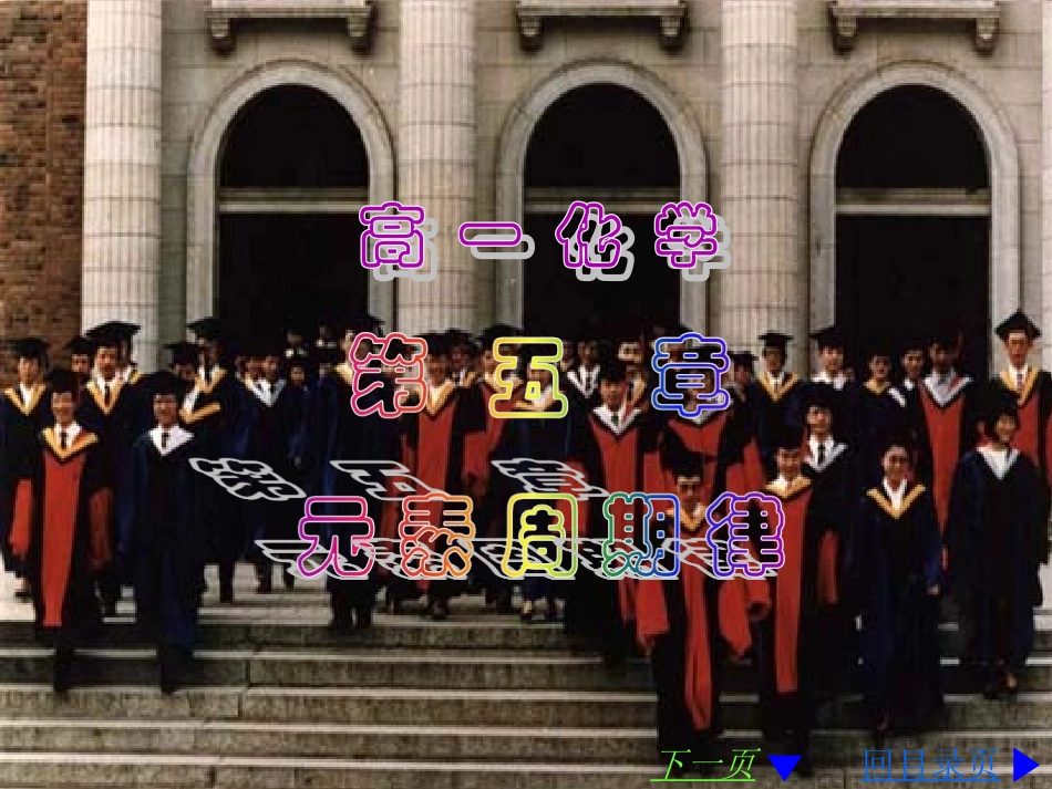 1物质结构-元素周期律复习好-[高中化学-教学课件-PPT课件]_第3页