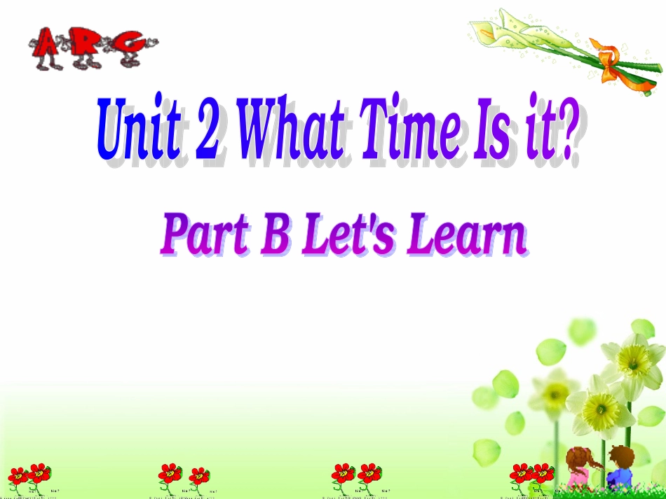 unit2课件_What_time_is_it_第1页