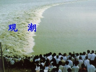 1、《观潮》