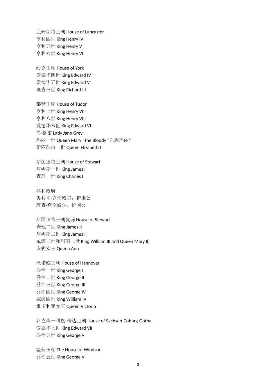 英国历史年表_第3页