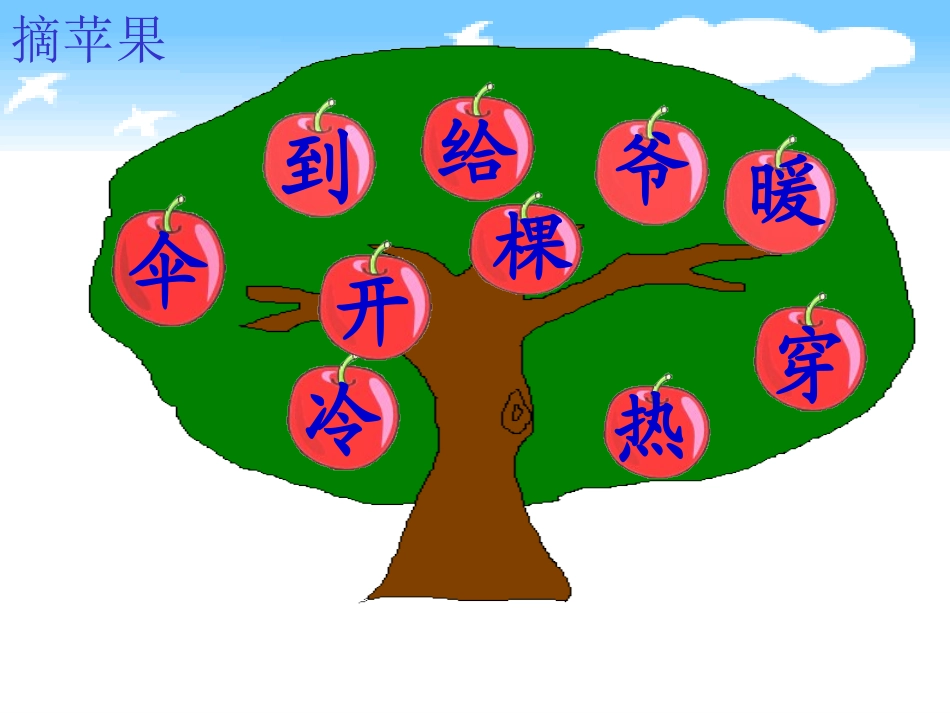 爷爷和小树课件_第2页